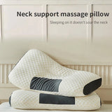 Neck Pillow for Sleep and Cervical Support – Orthopedic SPA Massage Pillow with Soybean Fiber thumbnail 14