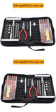 Car Tire Repair Tool Set – 24/46/62 PCS | Complete Auto & Bike Puncture Repair Kit thumbnail 9