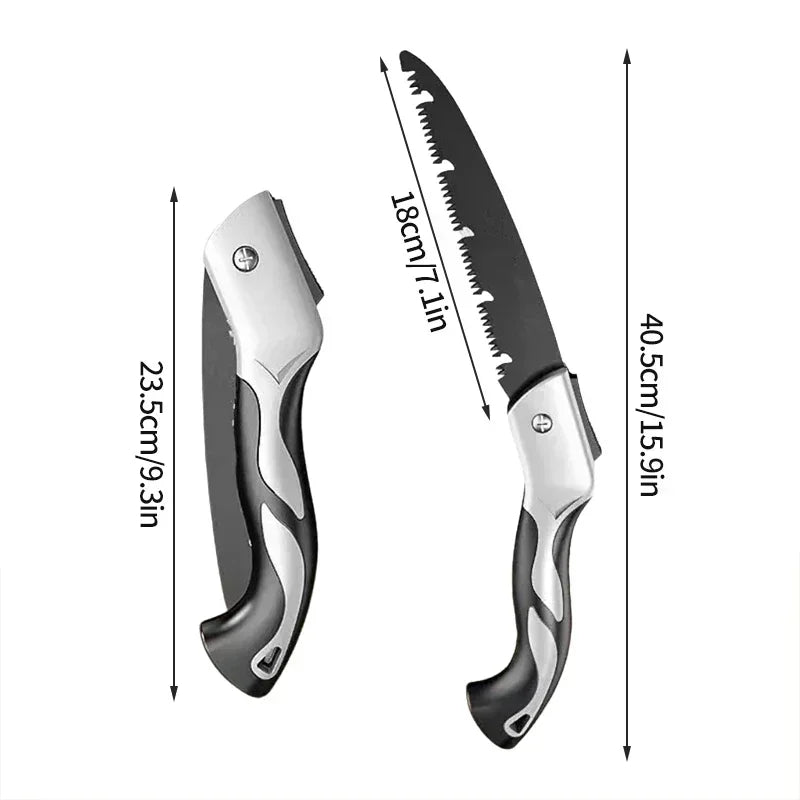 Multifunctional Folding Hand Saw – Portable Outdoor Saw for Camping, Gardening & Woodworking