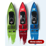 Mini Remote Control Boat 5 km/h – Wireless High-Speed Model Boat with LED Lights thumbnail 1