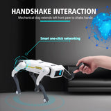 Intelligent AI RC Robot Dog – APP Remote Control, Voice Dialogue, Singing & Dancing Kids Toy thumbnail 8