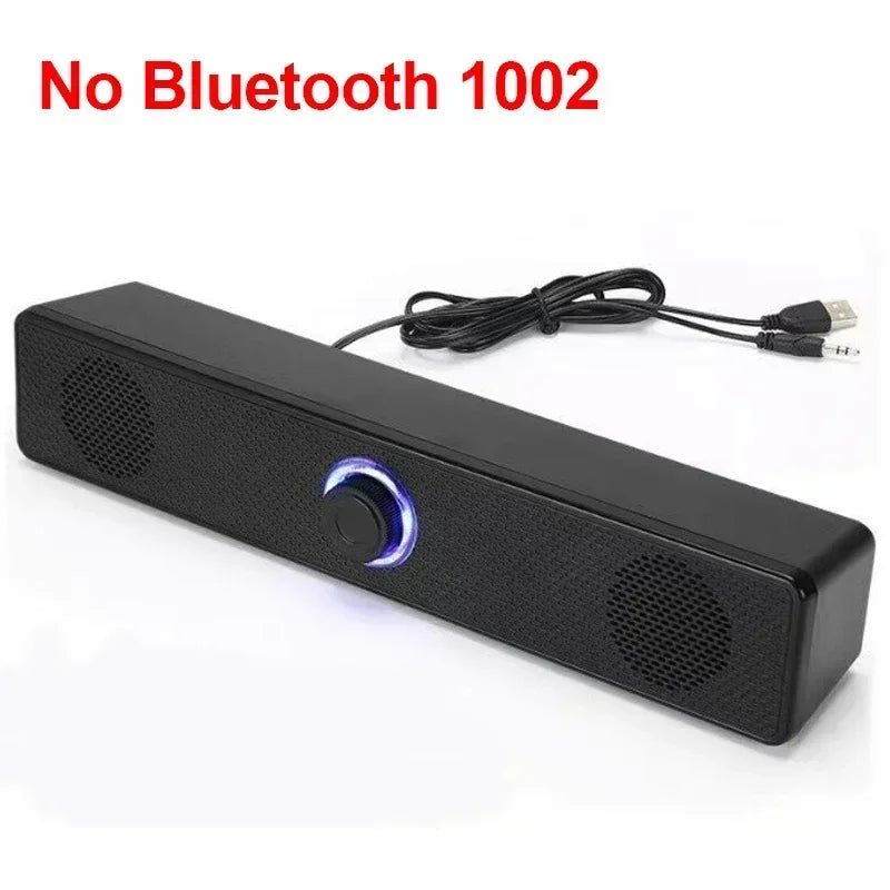 K2852 Series Home Theater Sound System Bluetooth 3D Surround Soundbar PC Speaker for TV with Subwoofer Stereo Music Box