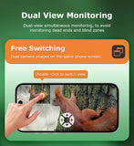 LS VISION 12MP 6K Solar Camera 15X Zoom 4G/WiFi Triple Lens Night Vision PTZ Trail Camera thumbnail 12