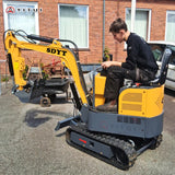 Mini Excavator Kubota Diesel Engine – Fast Delivery, Customized, Multi-Functional thumbnail 5