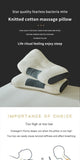 Neck Pillow for Sleep and Cervical Support – Orthopedic SPA Massage Pillow with Soybean Fiber thumbnail 8