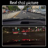 HD Car Head Up Display M2 GPS Speedometer KM/H Digital Windshield HUD Projector Universal Auto Accessory thumbnail 4