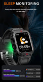 LAXASFIT Q11 Men’s Smart Watch with LED Flashlight, Fitness & Health Monitoring thumbnail 11