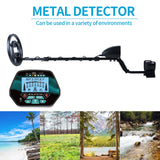 TECLUNG GT620G Professional Underground Metal Detector – High Sensitivity Gold Hunter with LCD Display & Waterproof Coil thumbnail 3