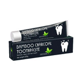 Bamboo Charcoal Toothpaste – Whitening, Activated Carbon for Yellow Teeth Removal & Fresh Oral Care thumbnail 2
