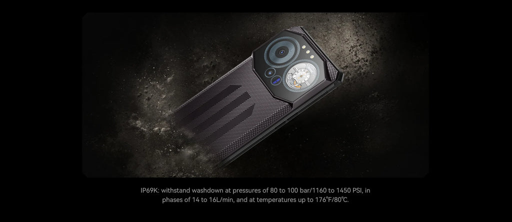 IIIF150 B3 Pro 5G Rugged Smartphone