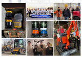 LANDWARD CE Euro 5 Mini Excavator 3.5 Ton with Kubota Engine – Customizable Home & Farm Crawler Excavator thumbnail 45