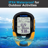 Portable Digital Altimeter, Barometer, Compass & GPS Navigation Receiver – FR510 thumbnail 4