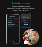 S85 Pro Smart Language Translator Device – 4” Touch Screen, 138 Languages, Offline Translation, Camera & Voice Recorder thumbnail 17