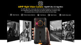 Ulefone Armor 26 Ultra 5G Rugged Waterproof Smartphone 120W Fast Charging 15600mAh 200MP+64MP Camera 24GB+512GB NFC thumbnail 22