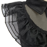 Girls Black Princess Costume Dress – Kids Cosplay Party, Pageant & Halloween Outfit thumbnail 4
