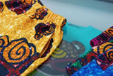 Kids Board Shorts & T-Shirt Set – Colorful Cartoon Cotton Summer Outfit for Girls & Boys thumbnail 3