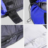 USB Heated Winter Camping Sleeping Bag – Down Cotton Ultralight Thermal Pad with 3-Stage Heating thumbnail 19