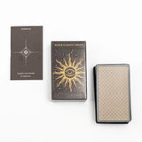 Black Classic Tarot Cards Deck – 78 Card Fortune Telling Set with Guidebook thumbnail 15