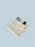 Retro Silver Sequin Metal Handwoven Shoulder Bag – High-End Women’s Square Handbag thumbnail 11
