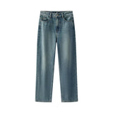 Semir Women’s Vintage Wide-Leg Jeans 2025 Spring Soft Cotton Denim Trousers thumbnail 33