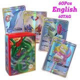 Pokemon Collection Cards Edition – Charizard & Pikachu Flash Cards Game PTCG Hobby Set thumbnail 13