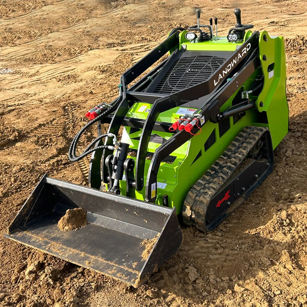 Crawler Skid Steer Loader – Multifunctional Compact Track Loader, Front-End Loader, Customized Chinese Skid Steer
