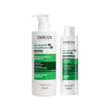 Vichy Anti-Dandruff & Anti-Itch Shampoo – Nourishing, Refreshing, and Soothing for Damaged Hair & Scalp thumbnail 2