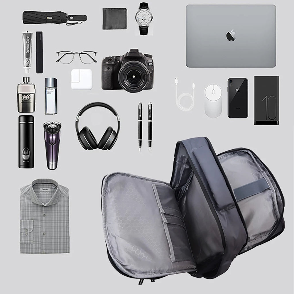 CKY Level II Bulletproof Backpack for Men – Standalone Ballistic Protection