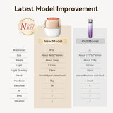 ANLAN Multi-Polar RF Beauty Device 9-in-1 EMS Facial Lifting & Skin Tightening Massager with 24K Gold Head and LED Light Therapy thumbnail 8