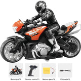 High-Speed Remote Control Stunt Motorbike 360° Rotation Drift RC Motorcycle Toy for Kids thumbnail 23