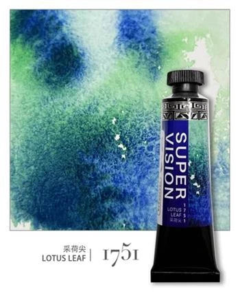 Super Vision 15ml Layered Mineral Watercolor Paint Tube – 15 Colors Master Grade Artist Water Colour