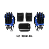 Left & Right Hand Finger Rehabilitation Robot Gloves Stroke Therapy Training Equipment thumbnail 26