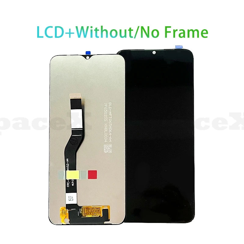 T10 6.5" LCD Touch Screen Digitizer Assembly Replacement for Wiko T10 V673-01/02