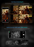 HOTWAV Hyper 8 Ultra Rugged Walkie-Talkie 5G Smartphone 12GB 512GB 12000mAh 108MP NFC Android 15 thumbnail 38