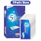 VACLAV 5D Teeth Whitening Strips Kit – 7/14/21/28 Pairs – Home Use Whitening for Coffee & Smoking Stains thumbnail 10