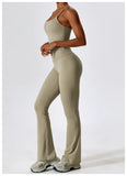 Seamless 2-Piece Women’s Yoga Set – Fitness Leggings & Sports Bra Workout Suit thumbnail 73