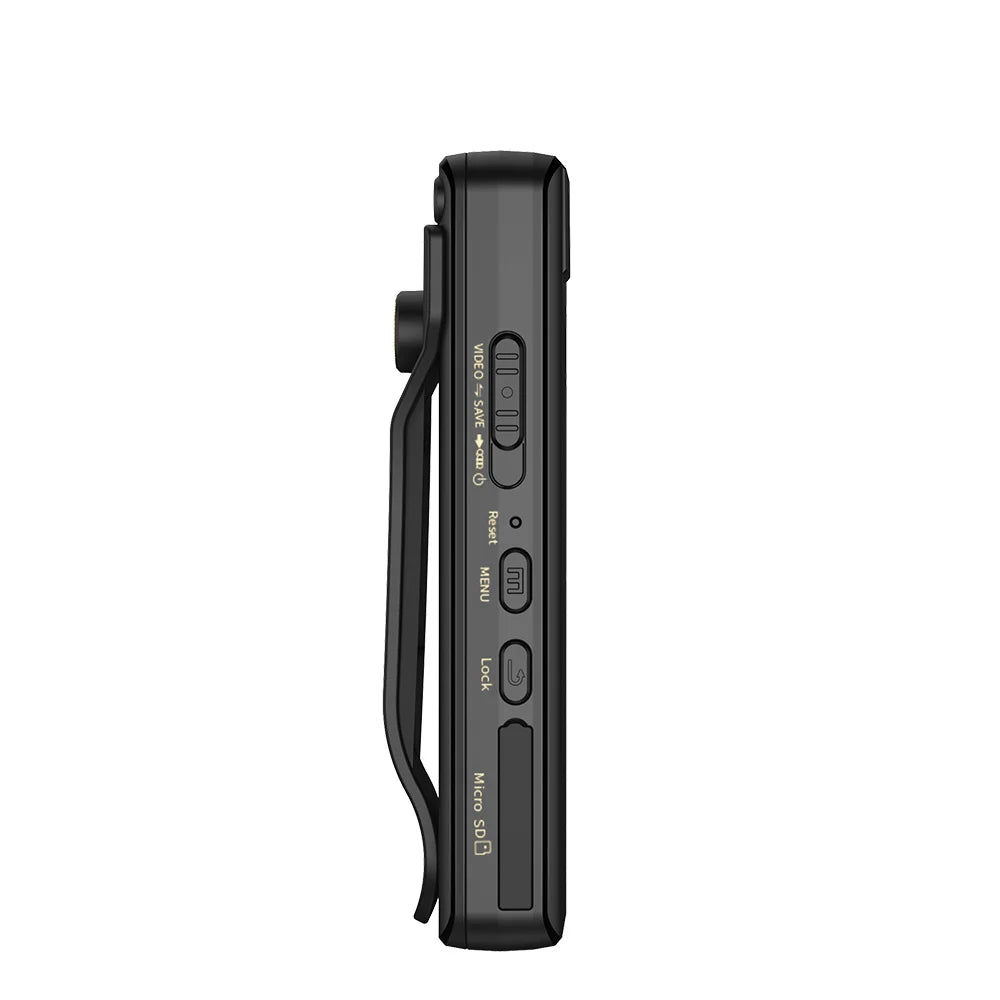 BOBLOV A22 Mini Body Camera 1080P HD with Night Vision, Magnetic Mount and LCD Screen