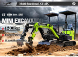 LANDWARD CE Euro 5 Mini Excavator 3.5 Ton with Kubota Engine – Customizable Home & Farm Crawler Excavator thumbnail 22