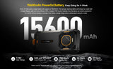Ulefone Armor 26 Ultra 5G Rugged Waterproof Smartphone 120W Fast Charging 15600mAh 200MP+64MP Camera 24GB+512GB NFC thumbnail 10