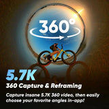 Insta360 X3 – Waterproof 360° Action Camera thumbnail 4