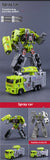 Transformation Toy Robot 6-in-1 Rescue Team Combined Alloy Robot – Birthday Gift thumbnail 9