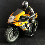 1/10 Scale Electric RC Motorcycle – High Speed 4-Channel Off-Road Remote Control Car thumbnail 6
