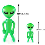Inflatable Alien Party Balloon Decoration – Fun Holiday & Birthday Gift thumbnail 2