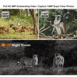 LS VISION 4G Solar Wireless Security Camera 2K HD PTZ Outdoor CCTV with Night Vision & Human Detection thumbnail 6