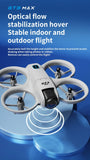 GT3 MAX 8K HD Mini Drone with 4.3" Remote Control – 360° Flip Quadcopter for Kids thumbnail 12