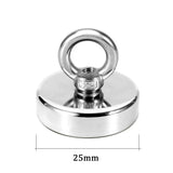 Super Strong Neodymium Fishing Magnet with Eyebolt and Countersunk Hole thumbnail 27