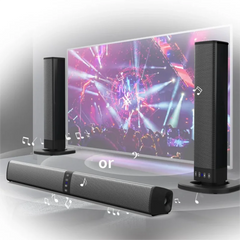 Powerful Wireless Soundbar with Subwoofer – TV, PC & Home Theater Speaker