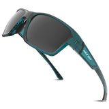 SUUKAA Outdoor Polarized Sports Sunglasses for Men and Women UV400 TR90 Frame Driving Fishing Cycling Glasses thumbnail 23