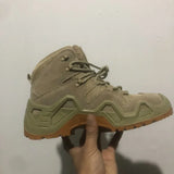 Men’s Outdoor Hiking Shoes – Anti-Slip Climbing Shoes, Size 40–47 | Breathable Suede & Rubber Sole thumbnail 2