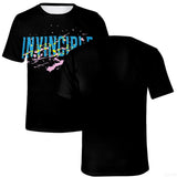 Anime Invincible 3D Printed Oversized Summer T-Shirt – Unisex Casual Tee for Men, Women & Kids thumbnail 12